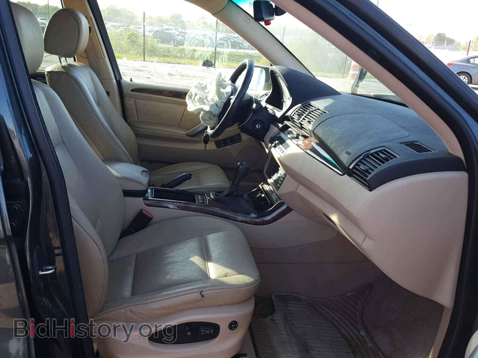 2005 BMW X5 - VIN: 5UXFA13565LY00570 - Фото 5