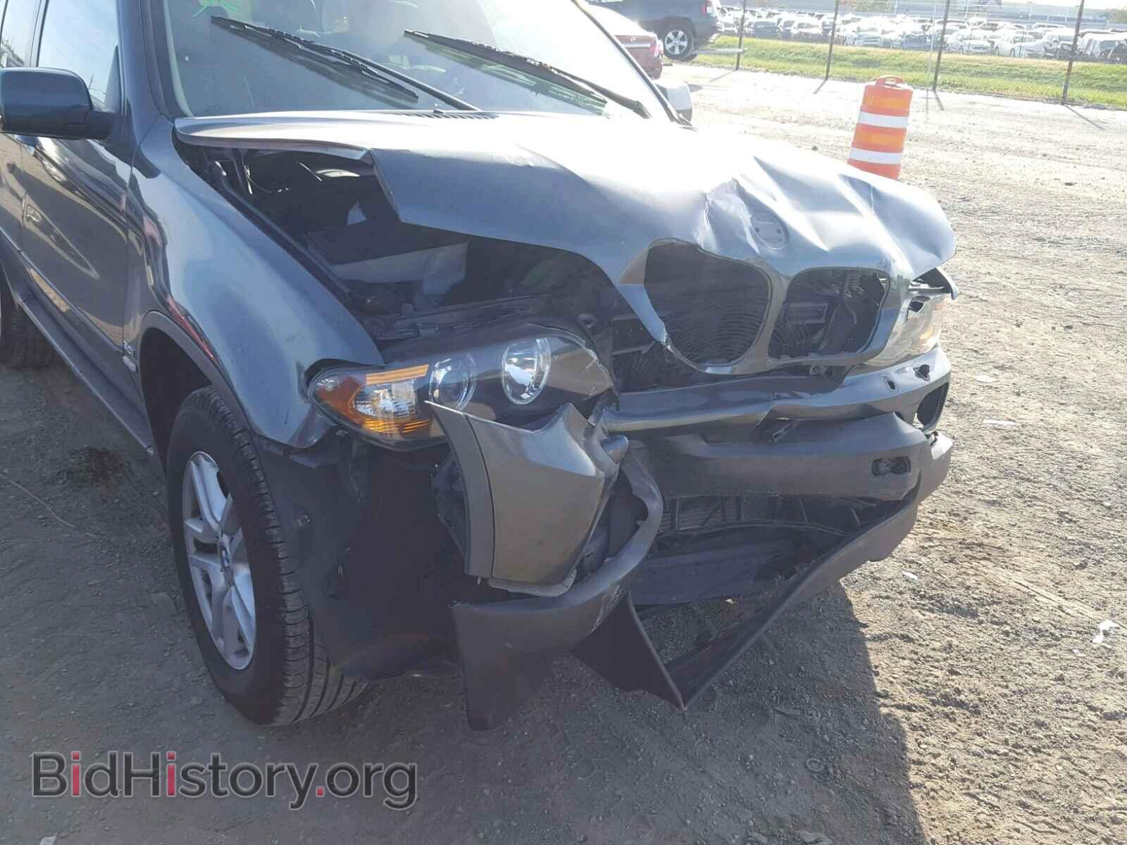2005 BMW X5 - VIN: 5UXFA13565LY00570 - Фото 9