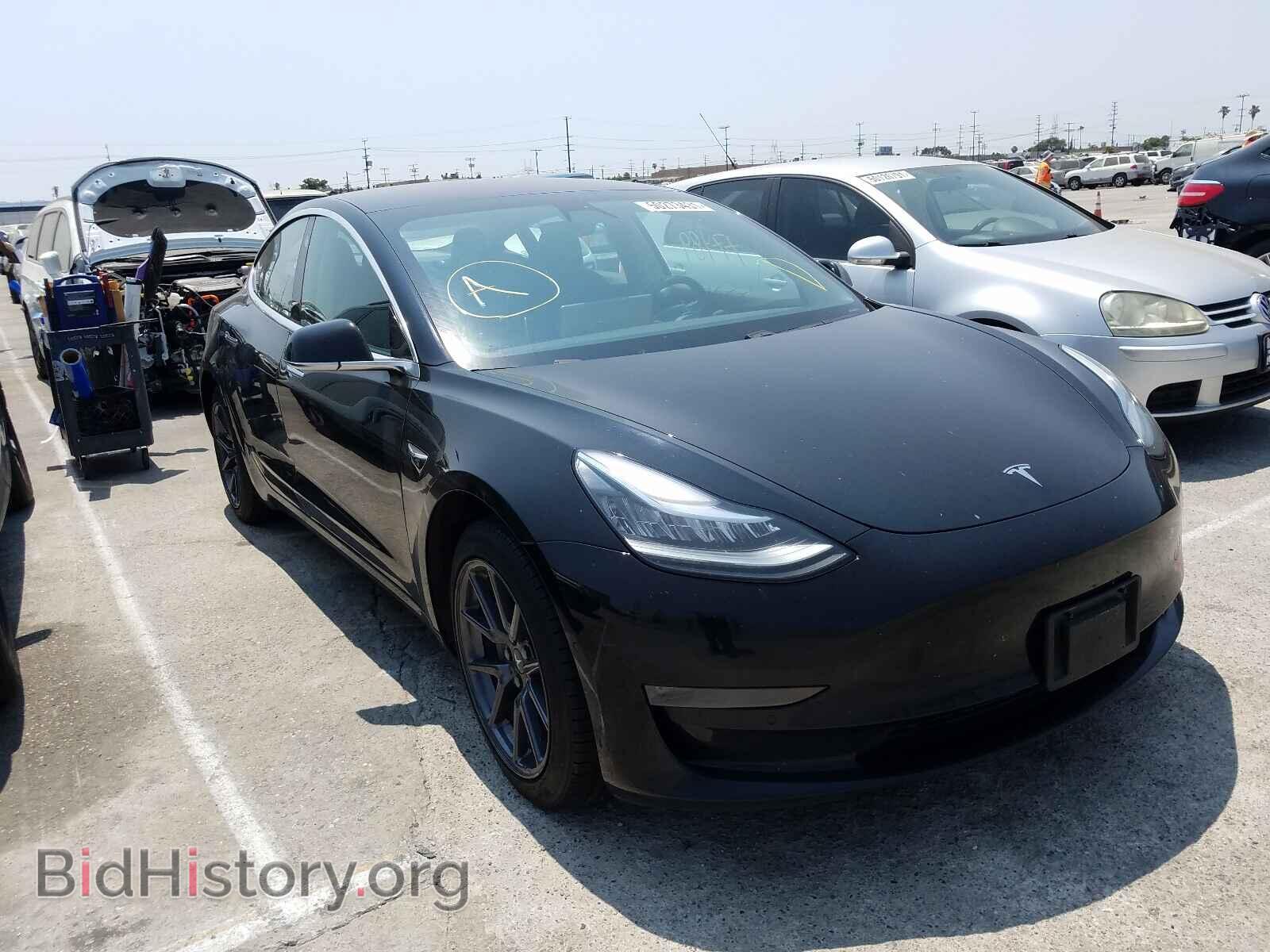 Фотография 5YJ3E1EA5JF041412 - TESLA MODEL 3 2018