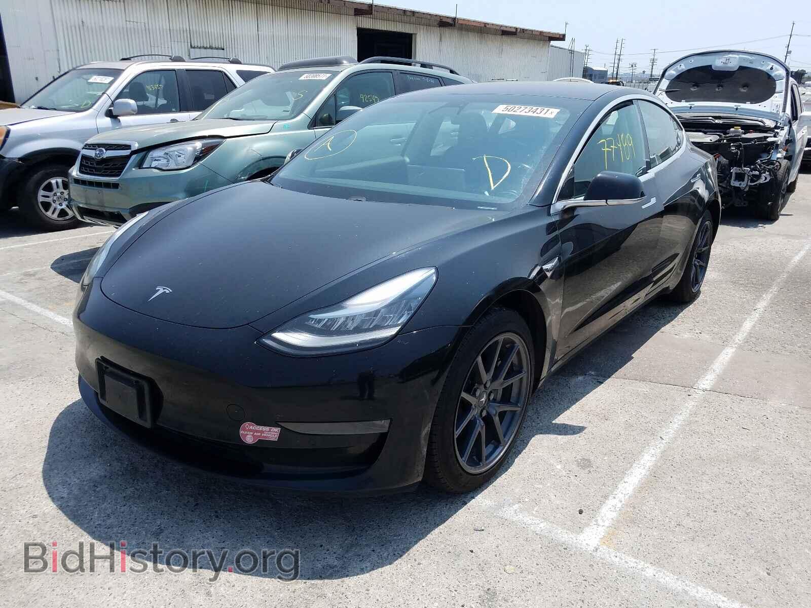 2018 TESLA MODEL 3 - VIN: 5YJ3E1EA5JF041412 - Photo 2