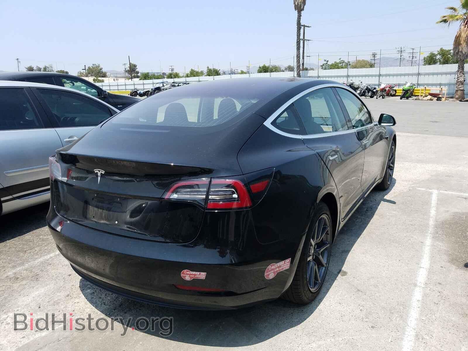 2018 TESLA MODEL 3 - VIN: 5YJ3E1EA5JF041412 - Photo 4