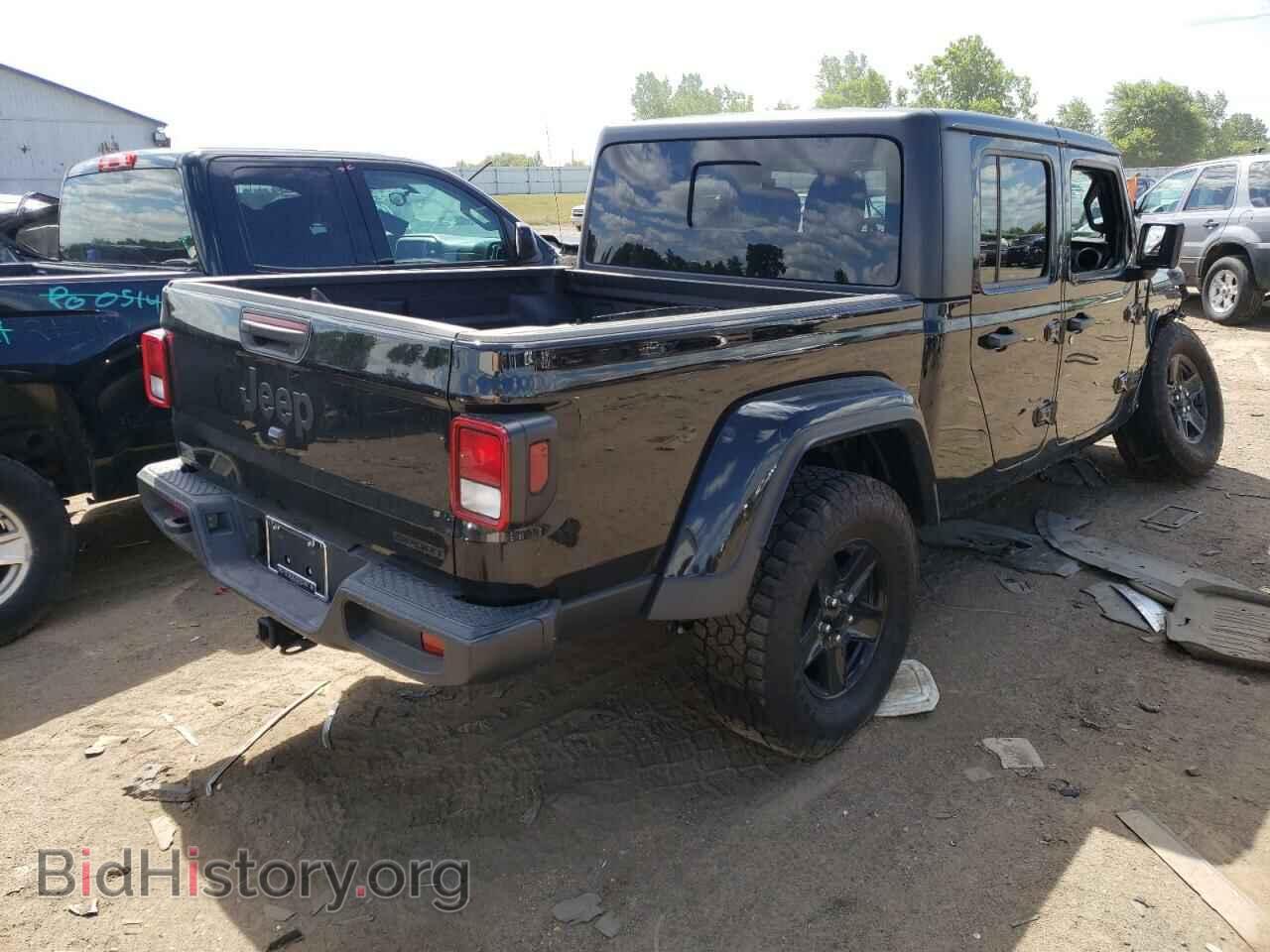 2021 JEEP GLADIATOR - VIN: 1C6JJTAG3ML554109 - Фото 4