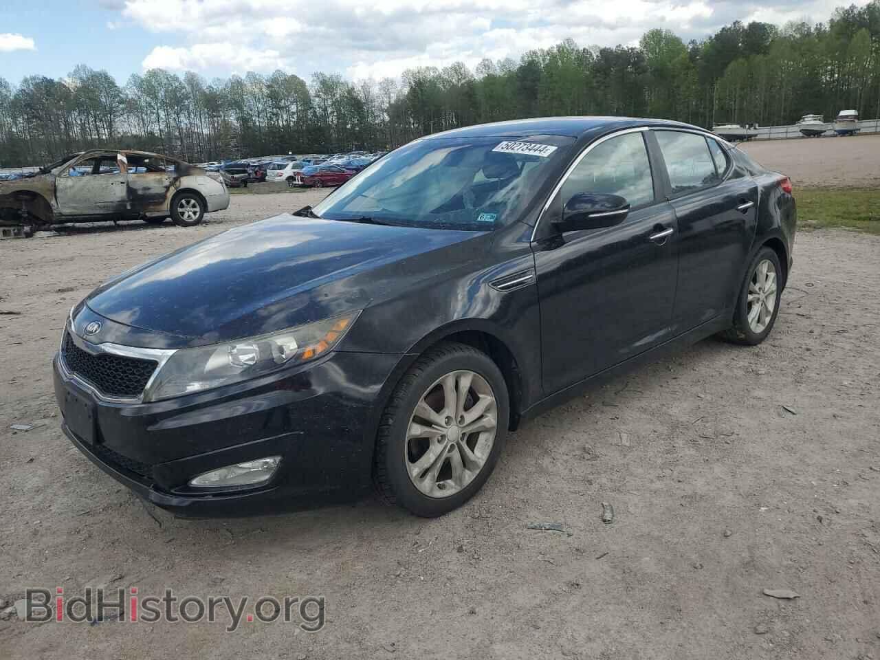 Фотография 5XXGM4A77DG150956 - KIA OPTIMA 2013