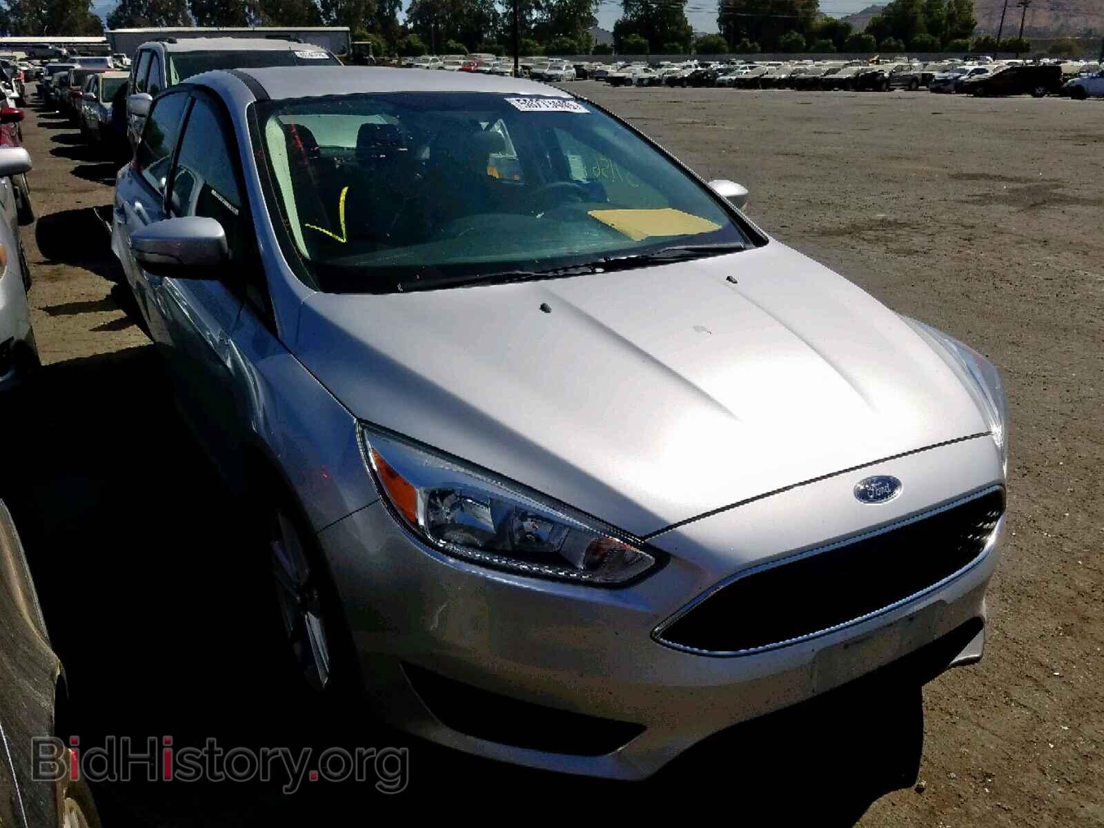 Фотография 1FADP3FE7HL237506 - FORD FOCUS SE 2017
