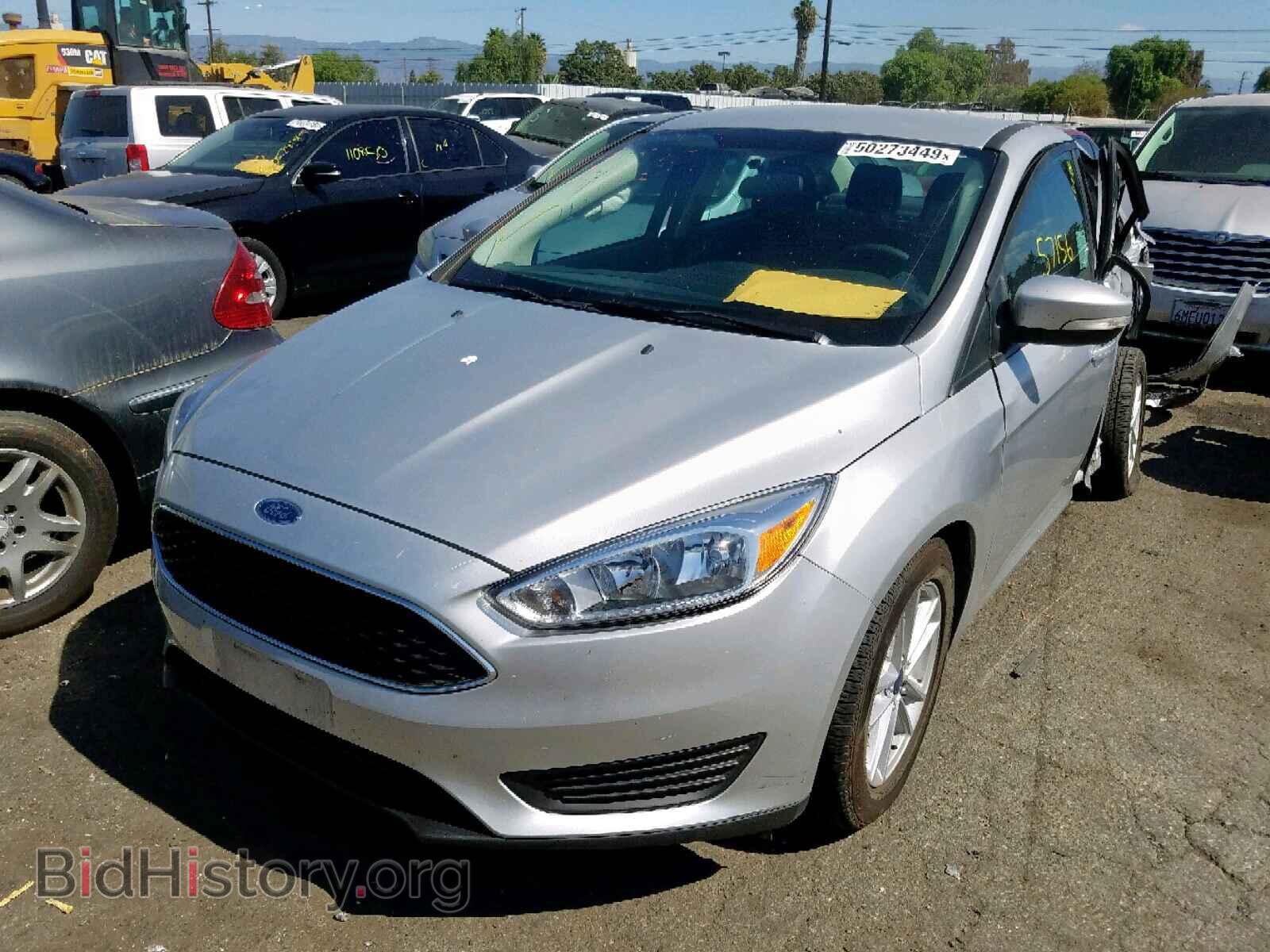 2017 FORD FOCUS SE - VIN: 1FADP3FE7HL237506 - Фото 2