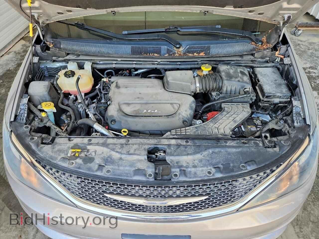 2017 CHRYSLER PACIFICA - VIN: 2C4RC1CG1HR501624 - Photo 12