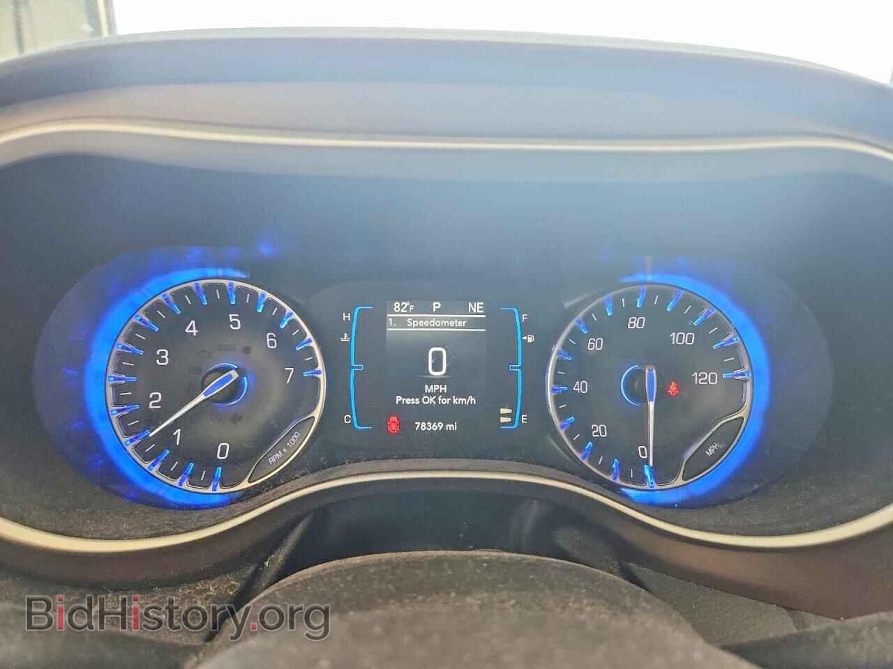 2017 CHRYSLER PACIFICA - VIN: 2C4RC1CG1HR501624 - Photo 9