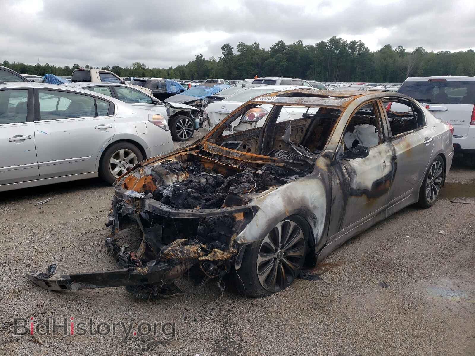 2012 HYUNDAI GENESIS - VIN: KMHGC4DH5CU203312 - Фото 2