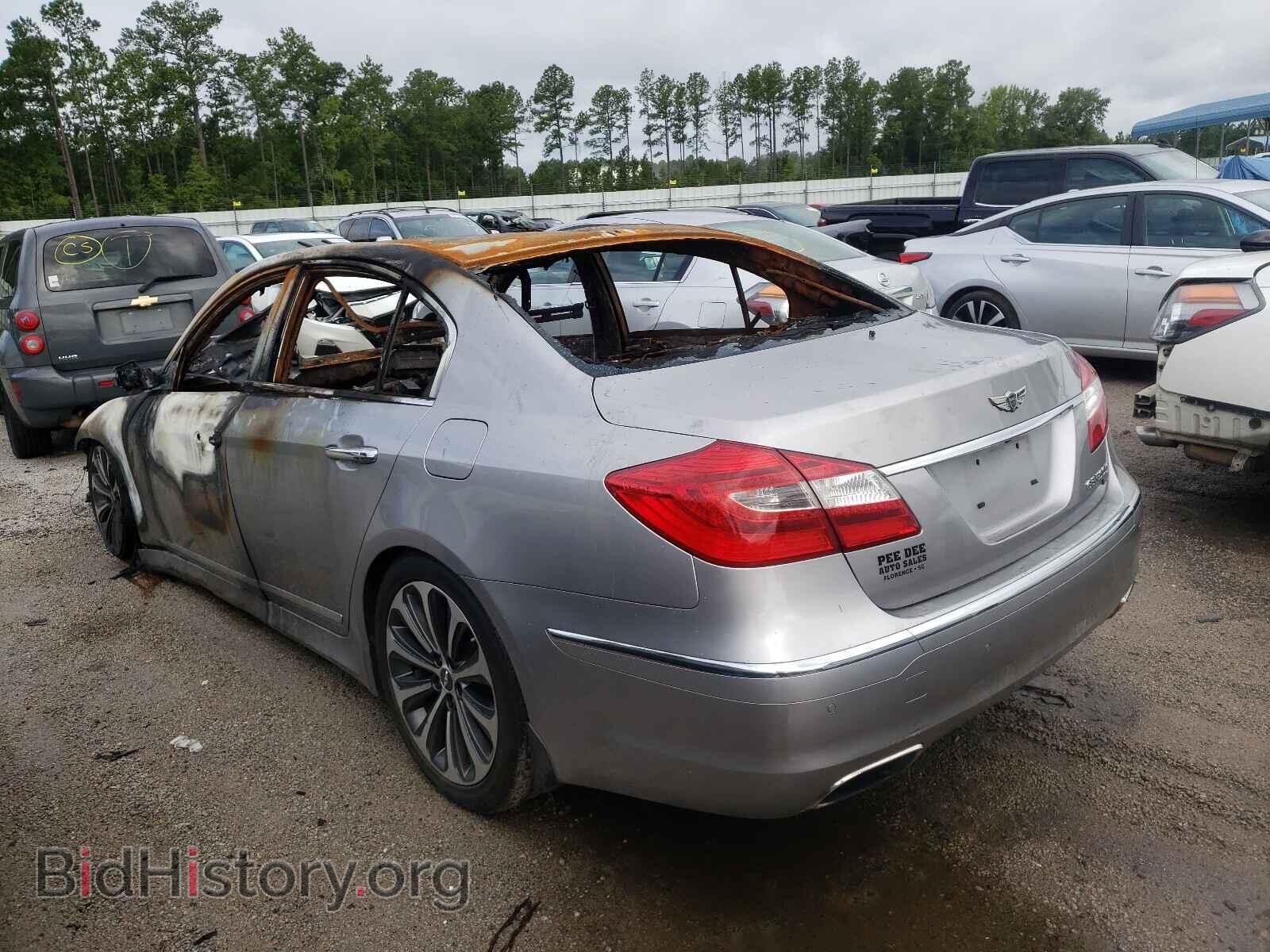 2012 HYUNDAI GENESIS - VIN: KMHGC4DH5CU203312 - Фото 3