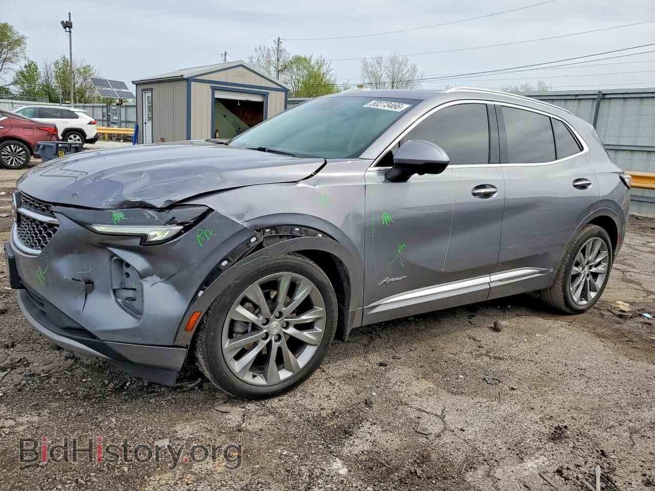 Photo LRBFZRR44MD077980 - BUICK ENVISION 2021