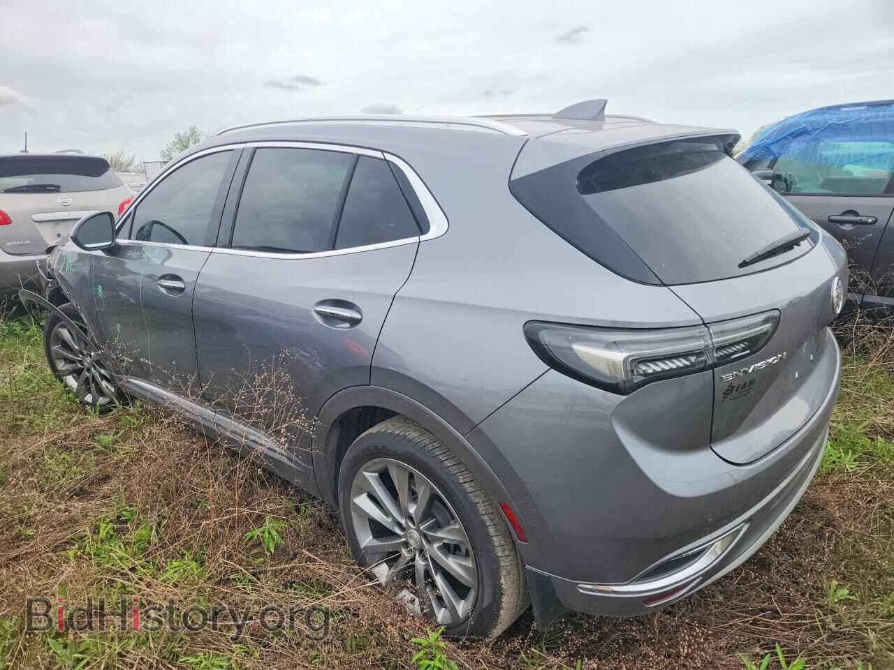 2021 BUICK ENVISION - VIN: LRBFZRR44MD077980 - Photo 2