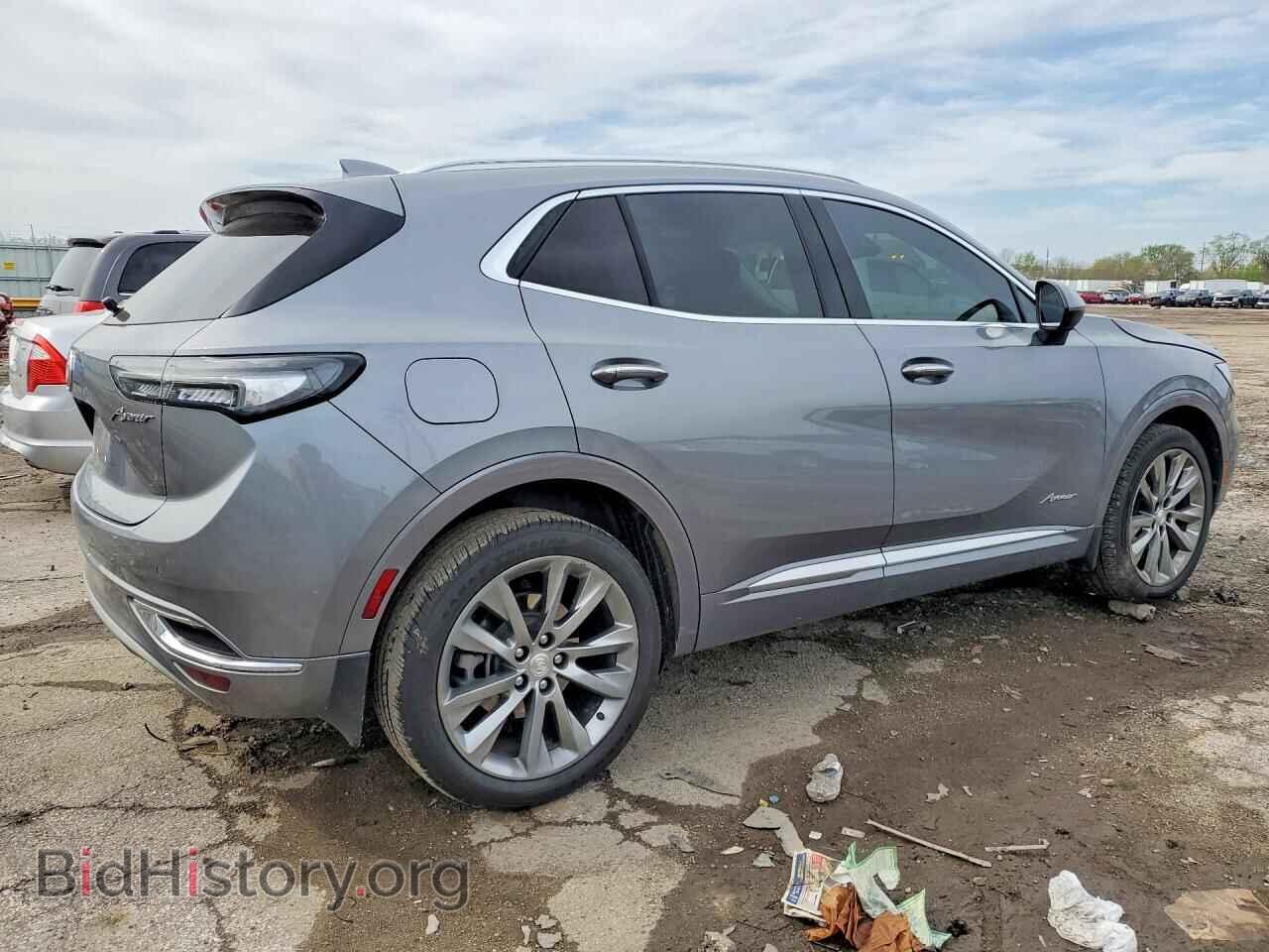 2021 BUICK ENVISION - VIN: LRBFZRR44MD077980 - Photo 3