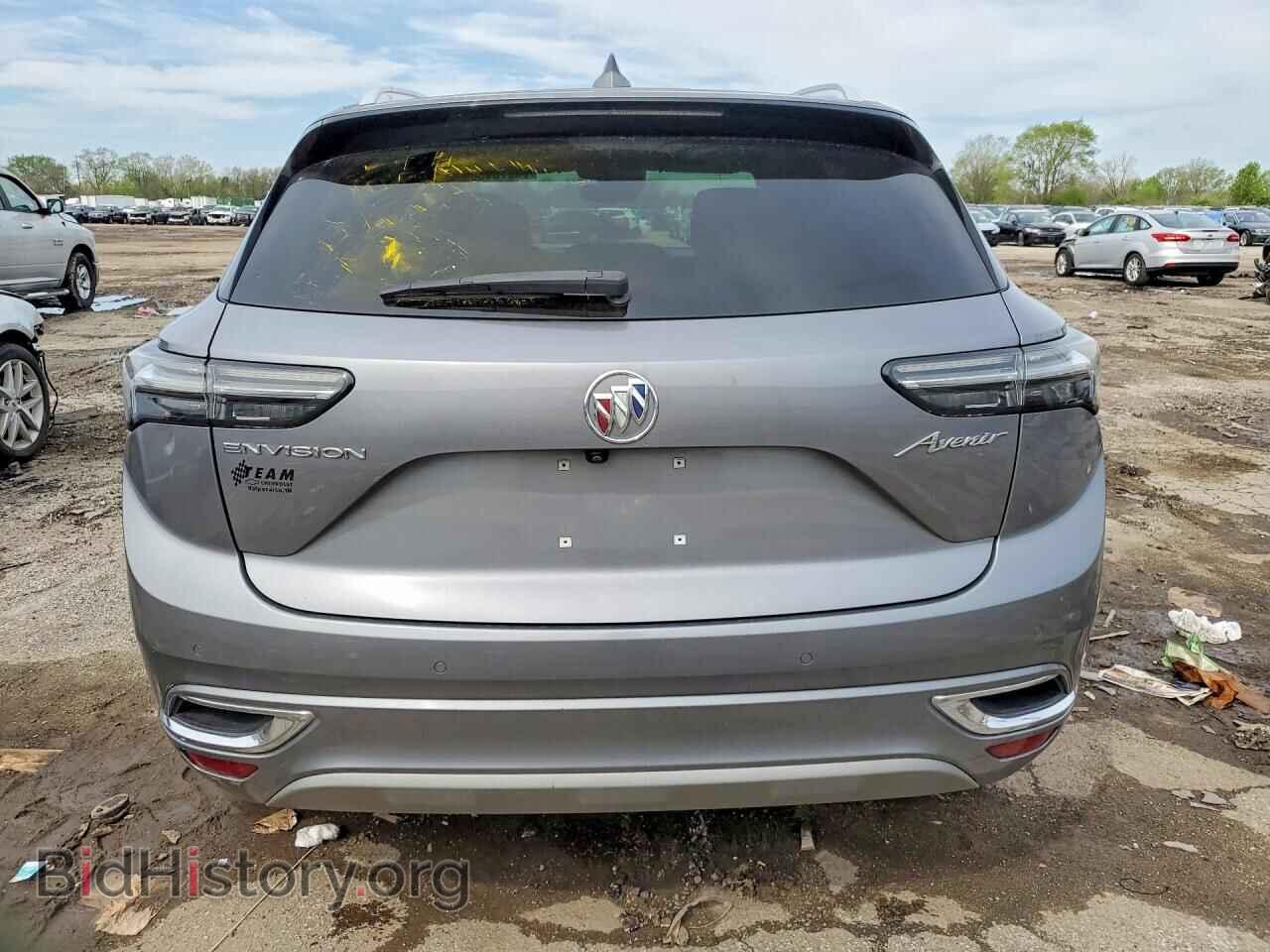 2021 BUICK ENVISION - VIN: LRBFZRR44MD077980 - Photo 6
