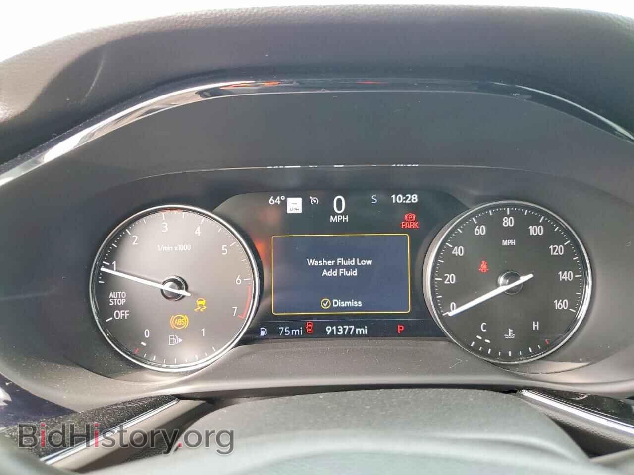 2021 BUICK ENVISION - VIN: LRBFZRR44MD077980 - Photo 9