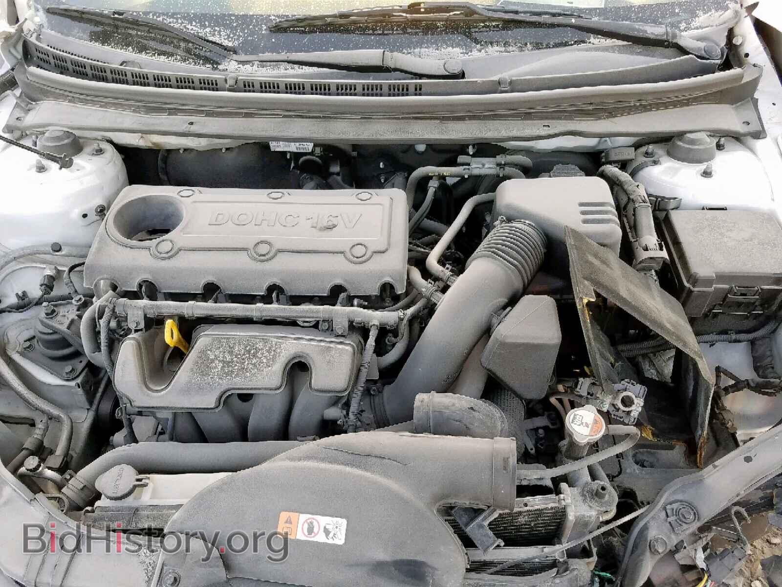 2013 KIA FORTE EX - VIN: KNAFU4A23D5686241 - Фото 7