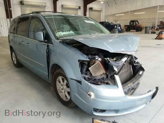 Фотография 2A4RR5DX0AR502428 - CHRYSLER MINIVAN 2010