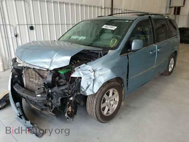 2010 CHRYSLER MINIVAN - VIN: 2A4RR5DX0AR502428 - Фото 2