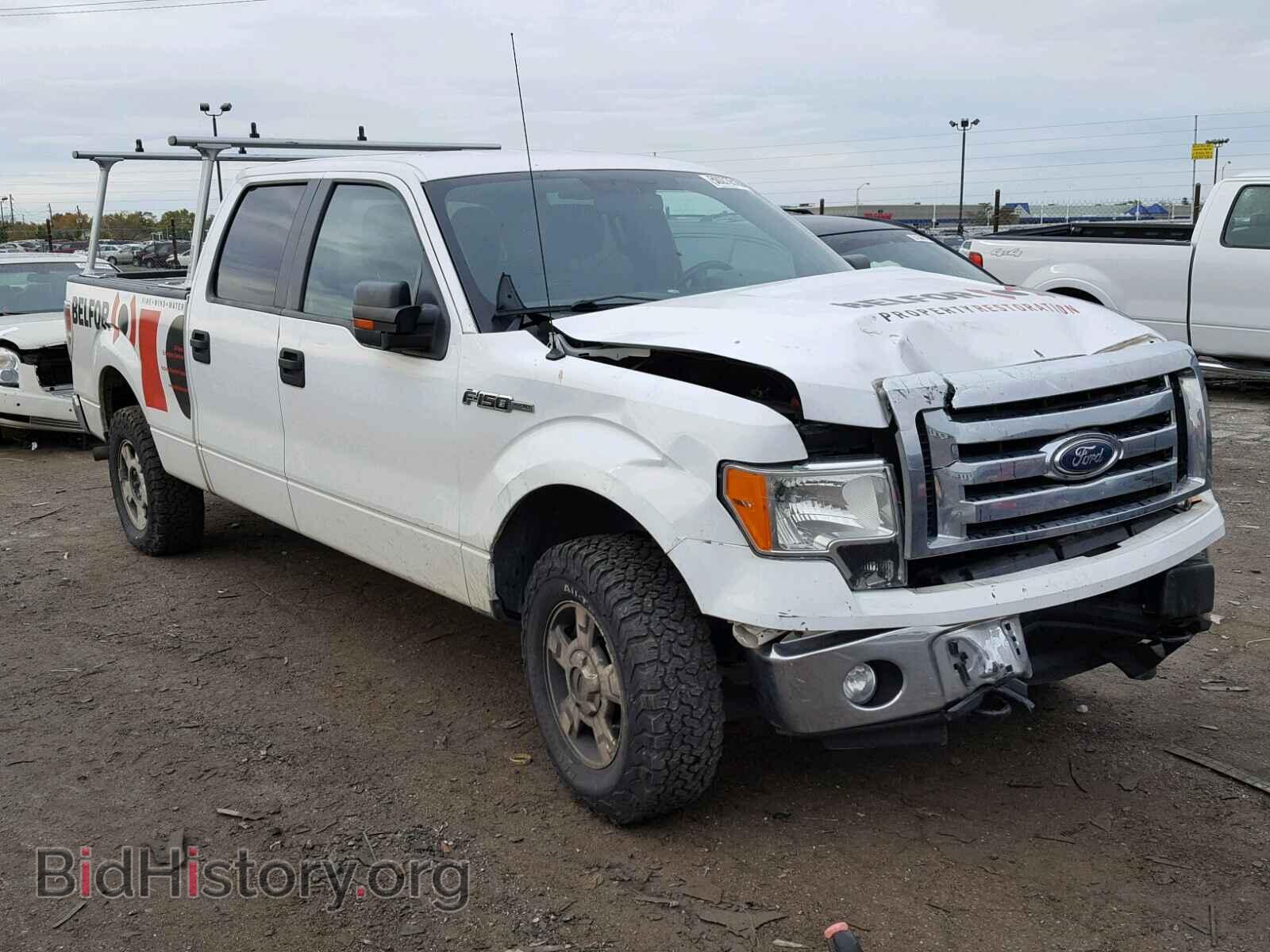 Фотография 1FTFW1EF2CFA46362 - FORD F150 SUPER 2012