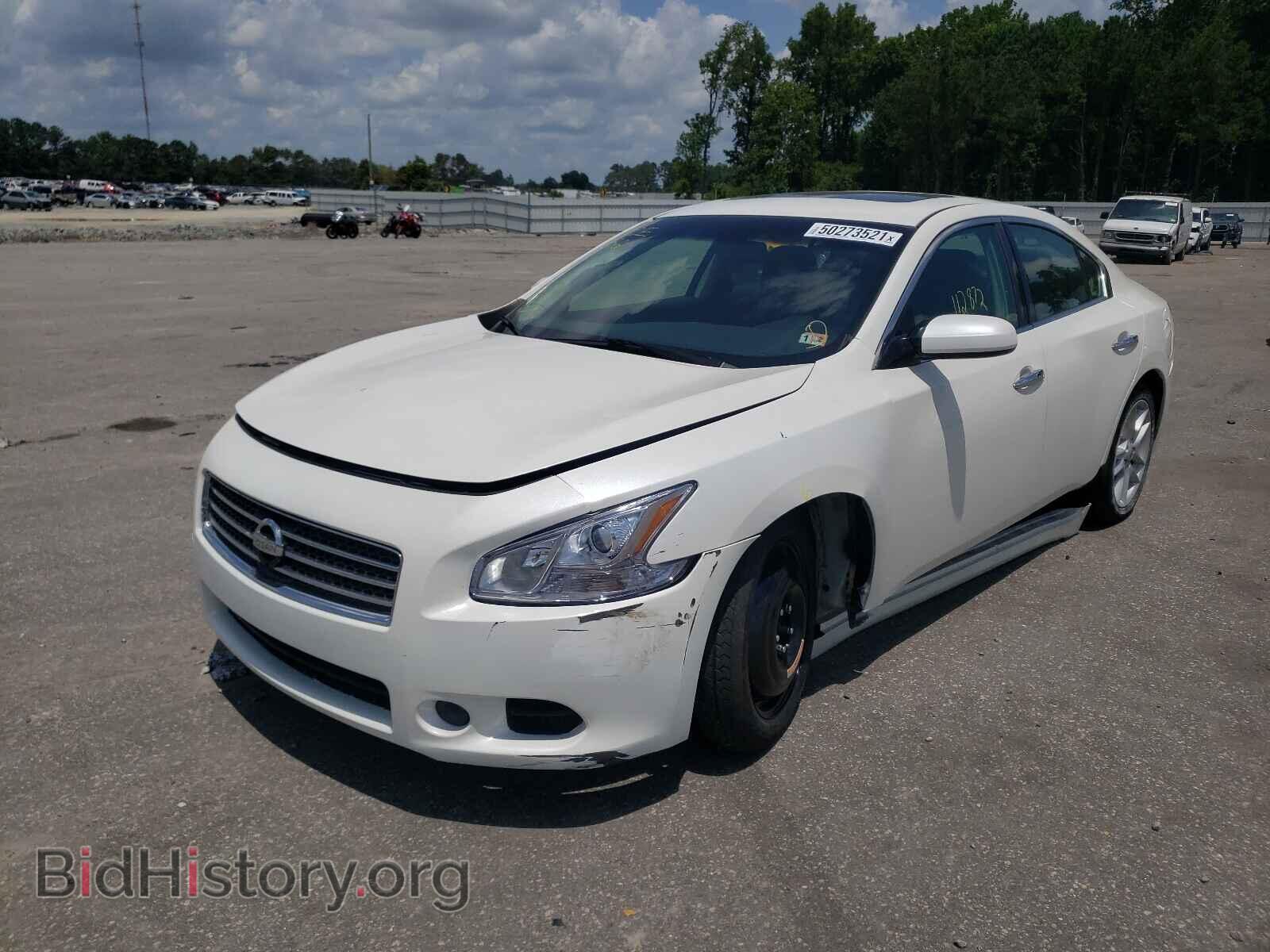 2009 NISSAN MAXIMA - VIN: 1N4AA51EX9C823111 - Фото 2