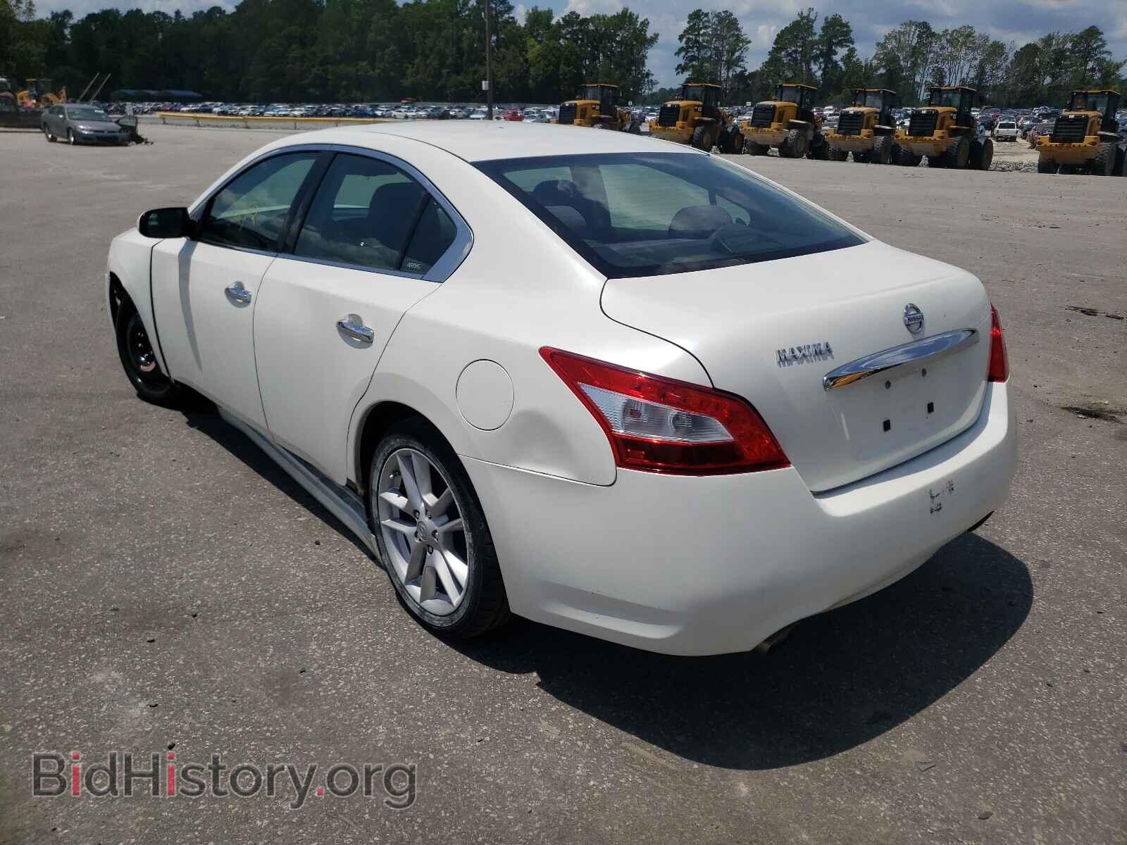 2009 NISSAN MAXIMA - VIN: 1N4AA51EX9C823111 - Фото 3