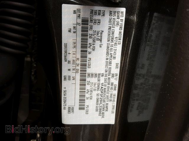 2017 FORD FOCUS SE - VIN: 1FADP3F25HL338002 - Фото 10