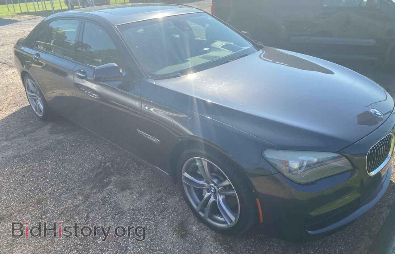 Photo WBAKB8C57CC963728 - BMW 7 SERIES 2012