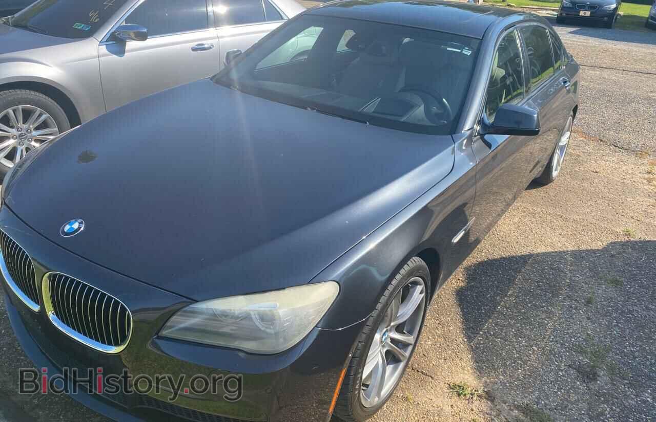 2012 BMW 7 SERIES - VIN: WBAKB8C57CC963728 - Фото 2