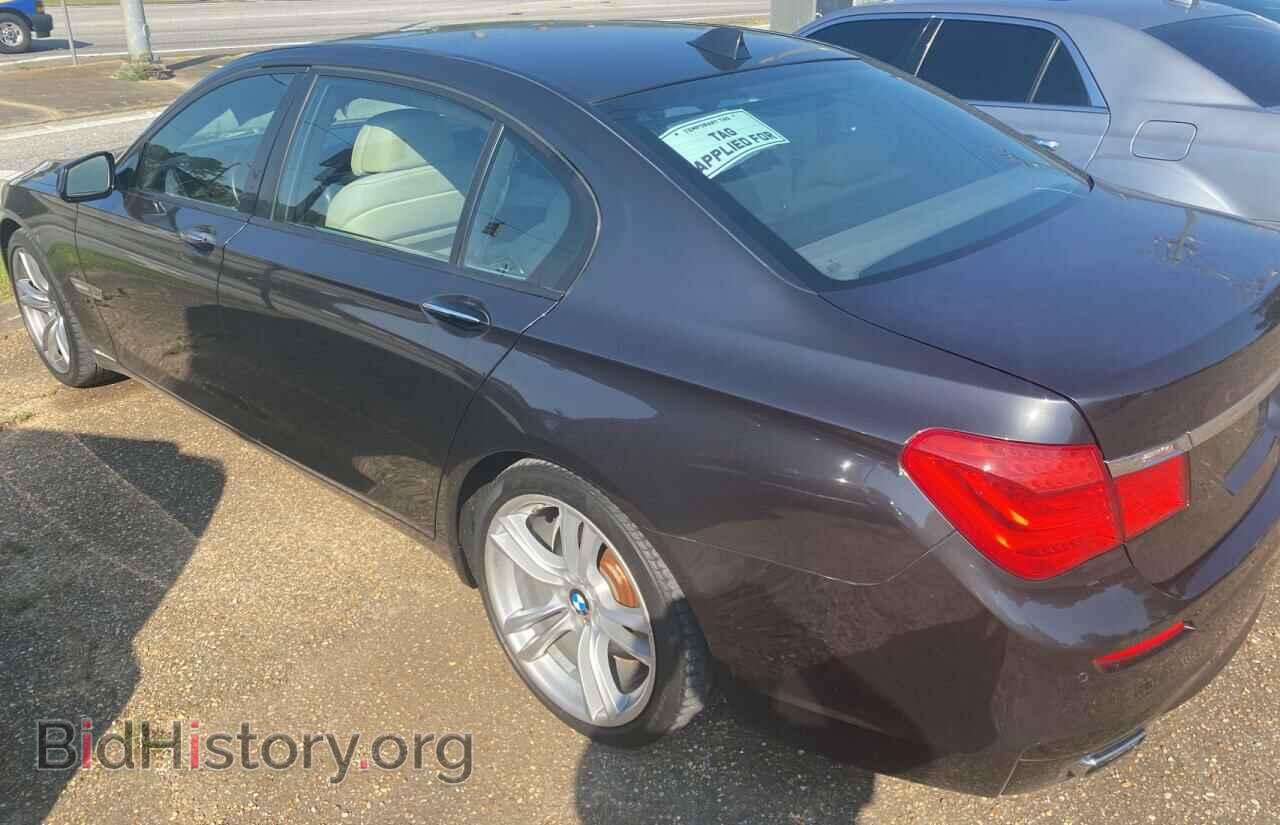2012 BMW 7 SERIES - VIN: WBAKB8C57CC963728 - Фото 3
