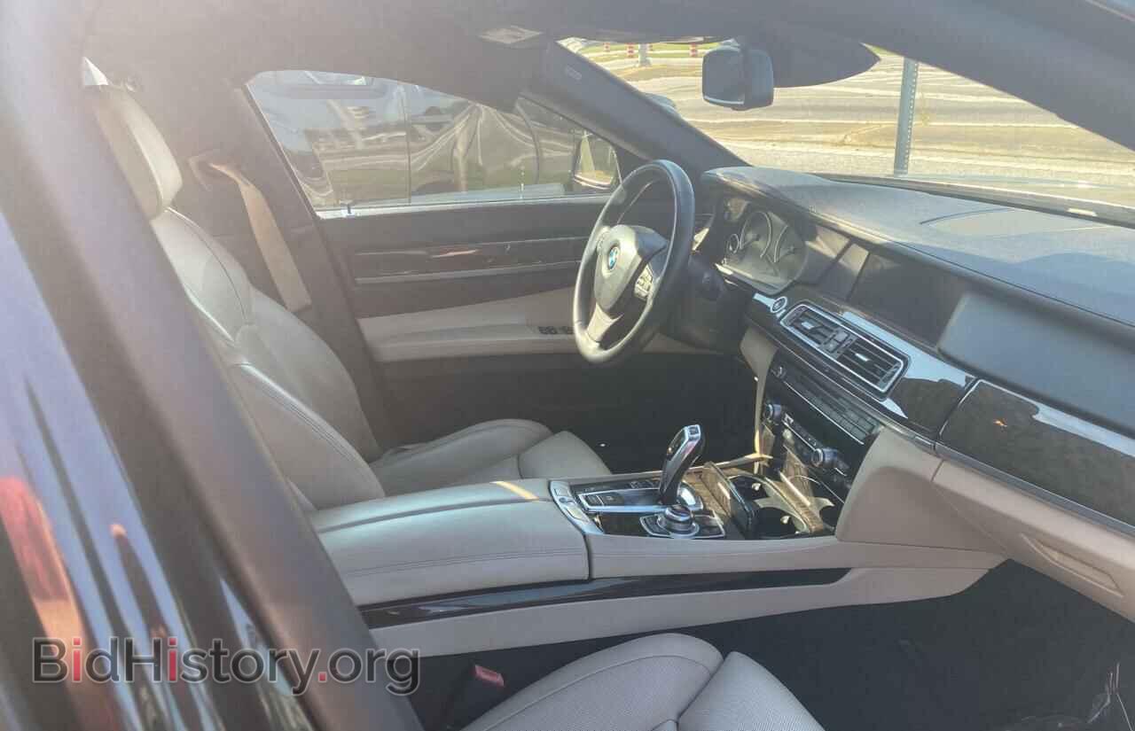2012 BMW 7 SERIES - VIN: WBAKB8C57CC963728 - Фото 5