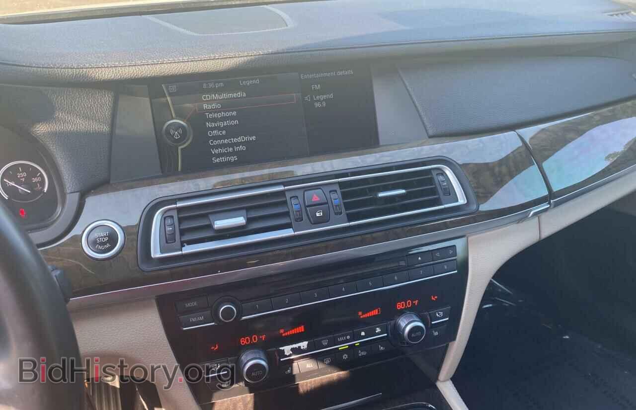 2012 BMW 7 SERIES - VIN: WBAKB8C57CC963728 - Фото 9