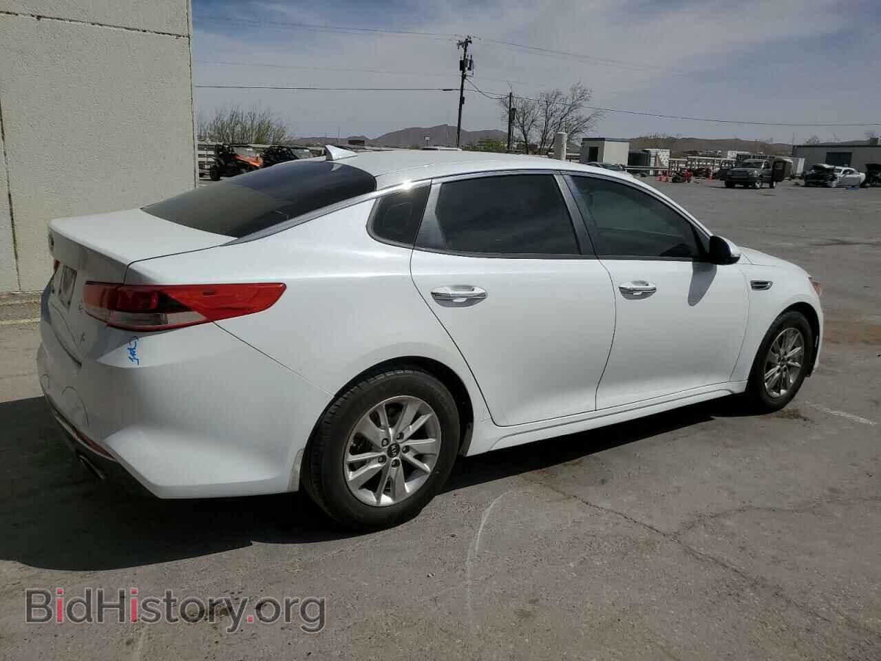 2016 KIA OPTIMA - VIN: 5XXGT4L31GG043676 - Фото 3