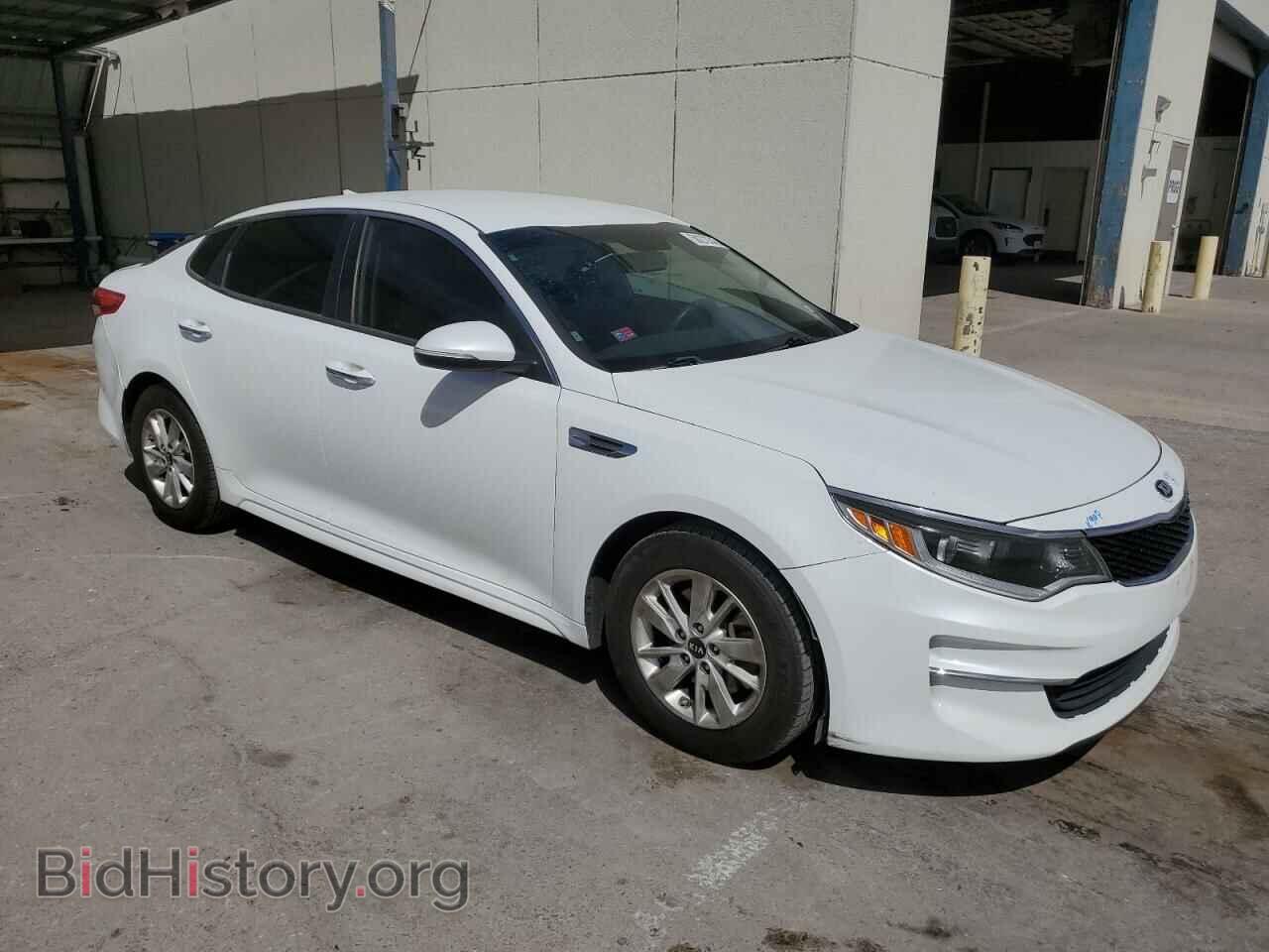 2016 KIA OPTIMA - VIN: 5XXGT4L31GG043676 - Фото 4
