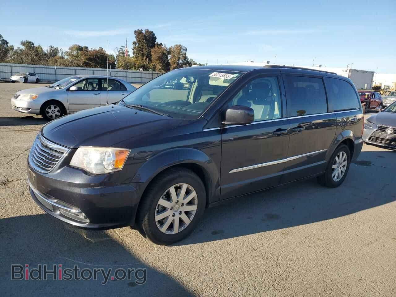 Фотография 2C4RC1BG6ER358375 - CHRYSLER MINIVAN 2014