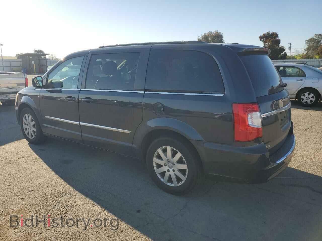 2014 CHRYSLER MINIVAN - VIN: 2C4RC1BG6ER358375 - Фото 2