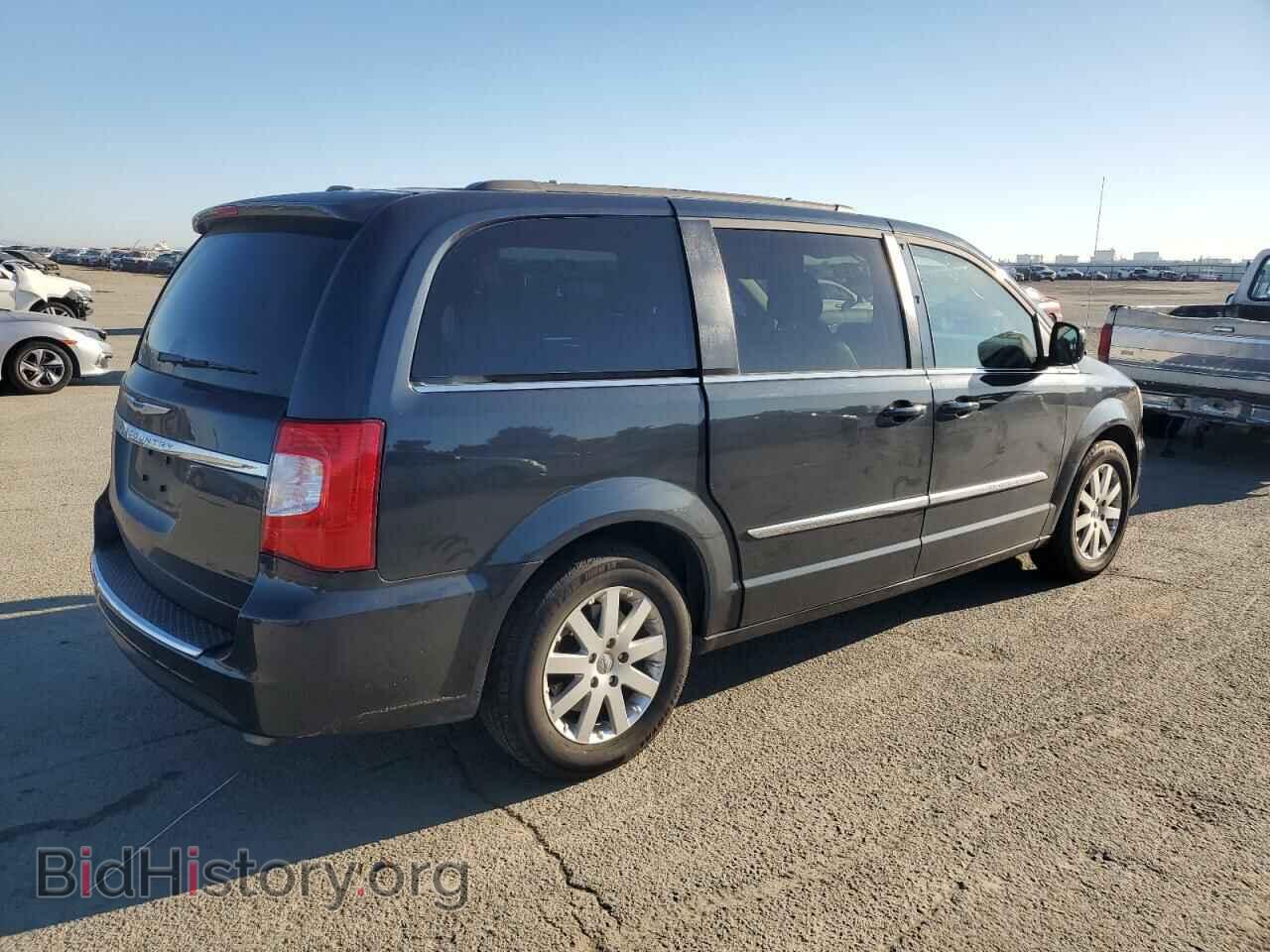 2014 CHRYSLER MINIVAN - VIN: 2C4RC1BG6ER358375 - Фото 3