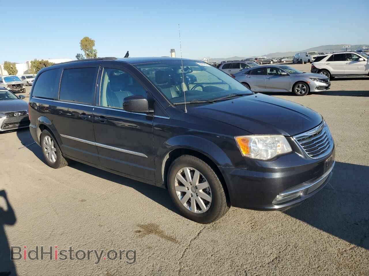 2014 CHRYSLER MINIVAN - VIN: 2C4RC1BG6ER358375 - Фото 4