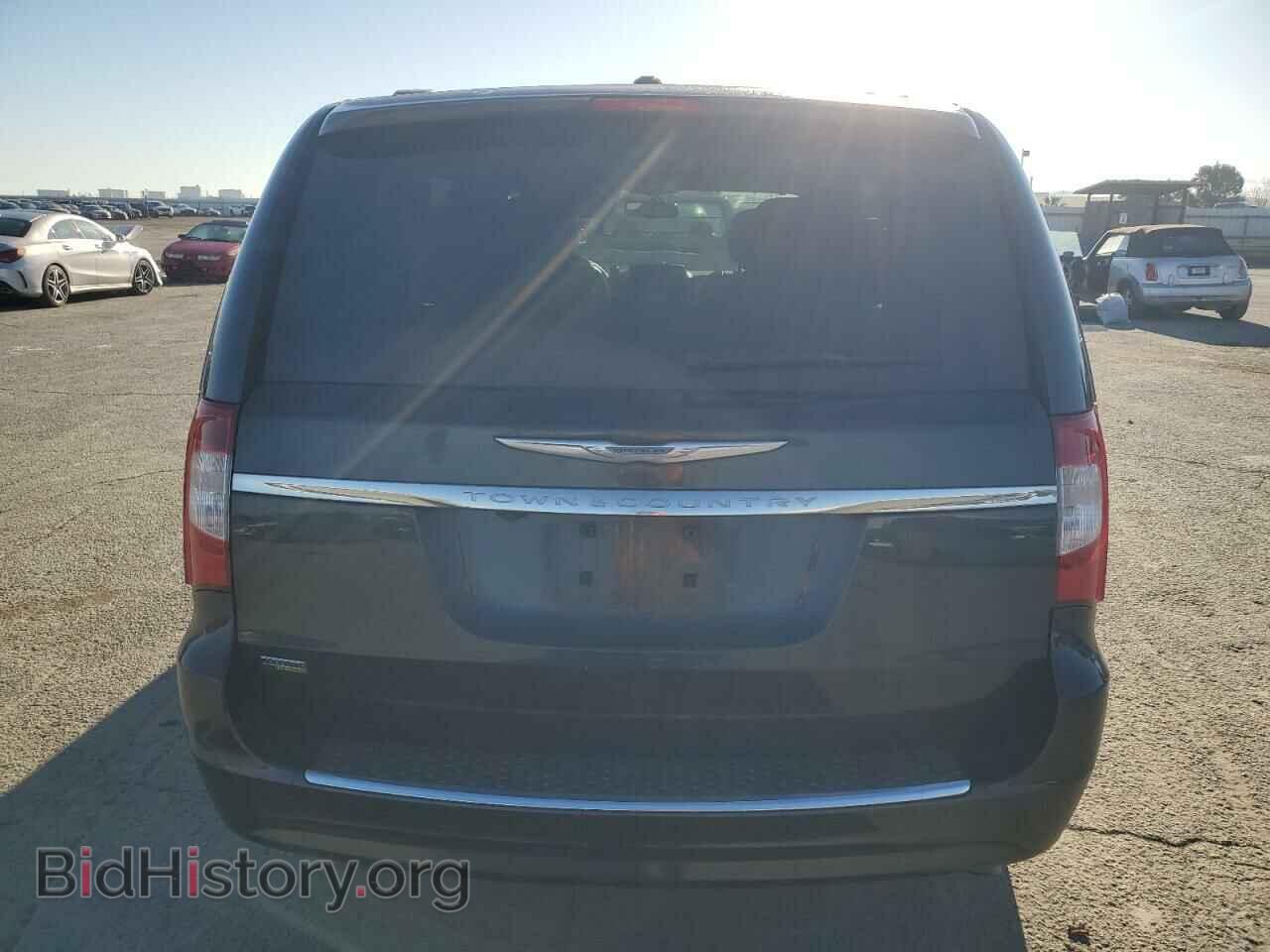 2014 CHRYSLER MINIVAN - VIN: 2C4RC1BG6ER358375 - Фото 6