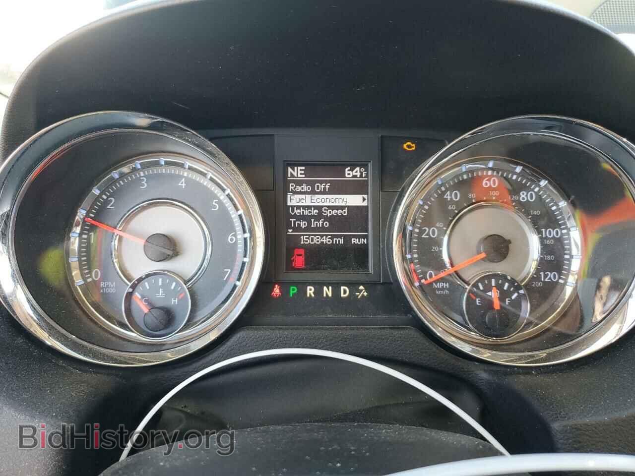 2014 CHRYSLER MINIVAN - VIN: 2C4RC1BG6ER358375 - Фото 9