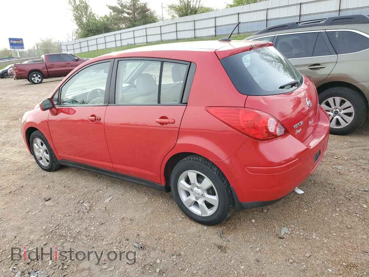 2007 NISSAN VERSA - VIN: 3N1BC13E87L454008 - Фото 2