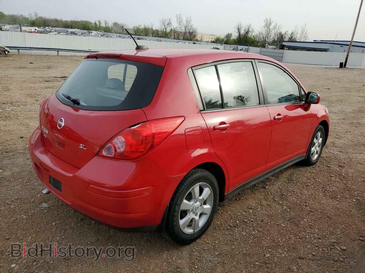 2007 NISSAN VERSA - VIN: 3N1BC13E87L454008 - Фото 3