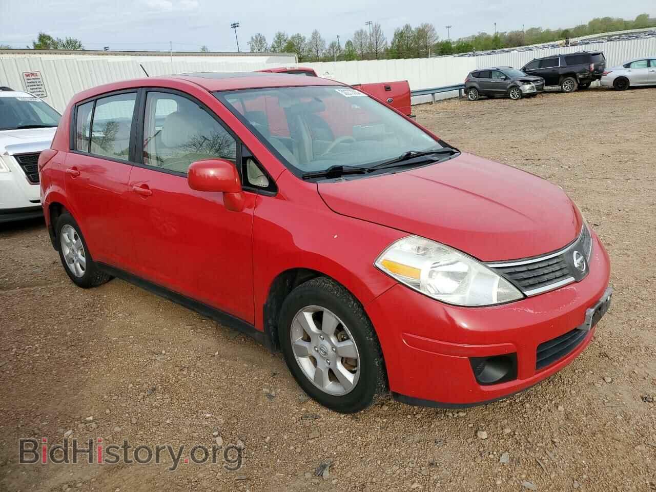 2007 NISSAN VERSA - VIN: 3N1BC13E87L454008 - Фото 4