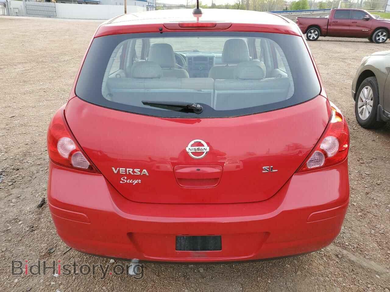 2007 NISSAN VERSA - VIN: 3N1BC13E87L454008 - Фото 6