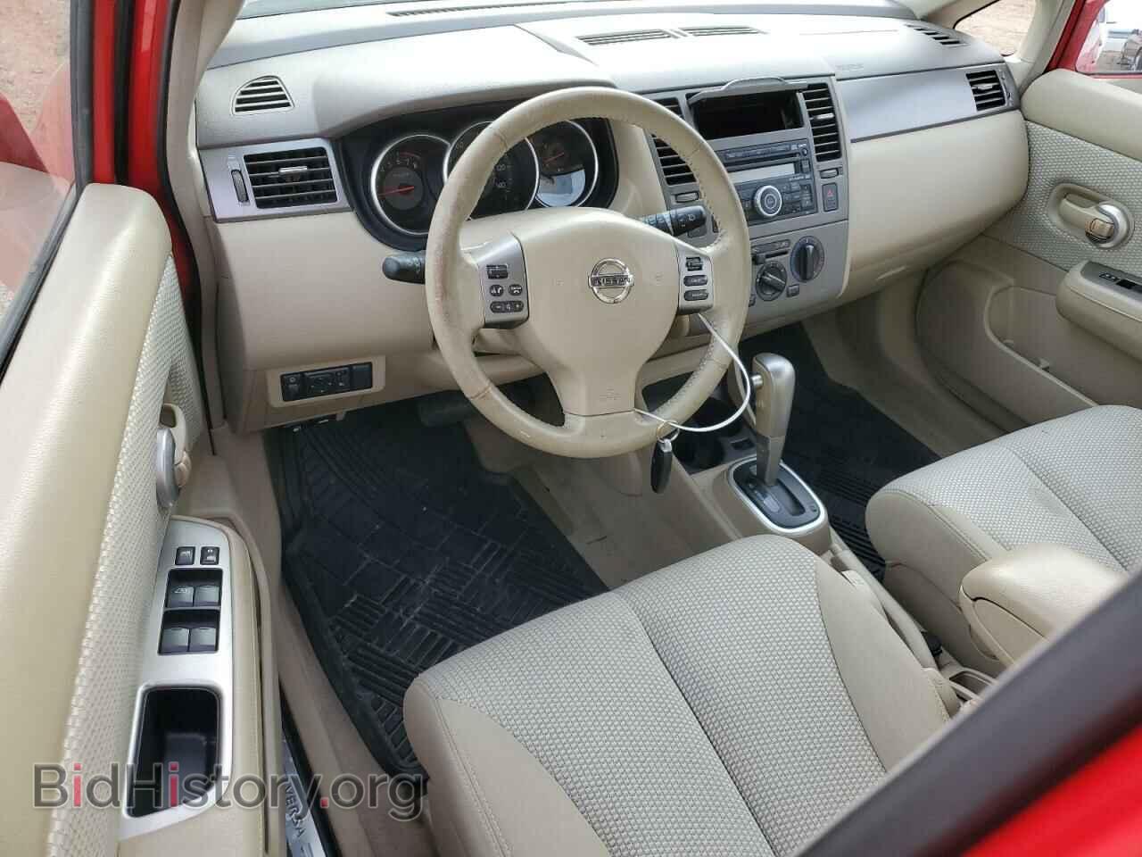 2007 NISSAN VERSA - VIN: 3N1BC13E87L454008 - Фото 8