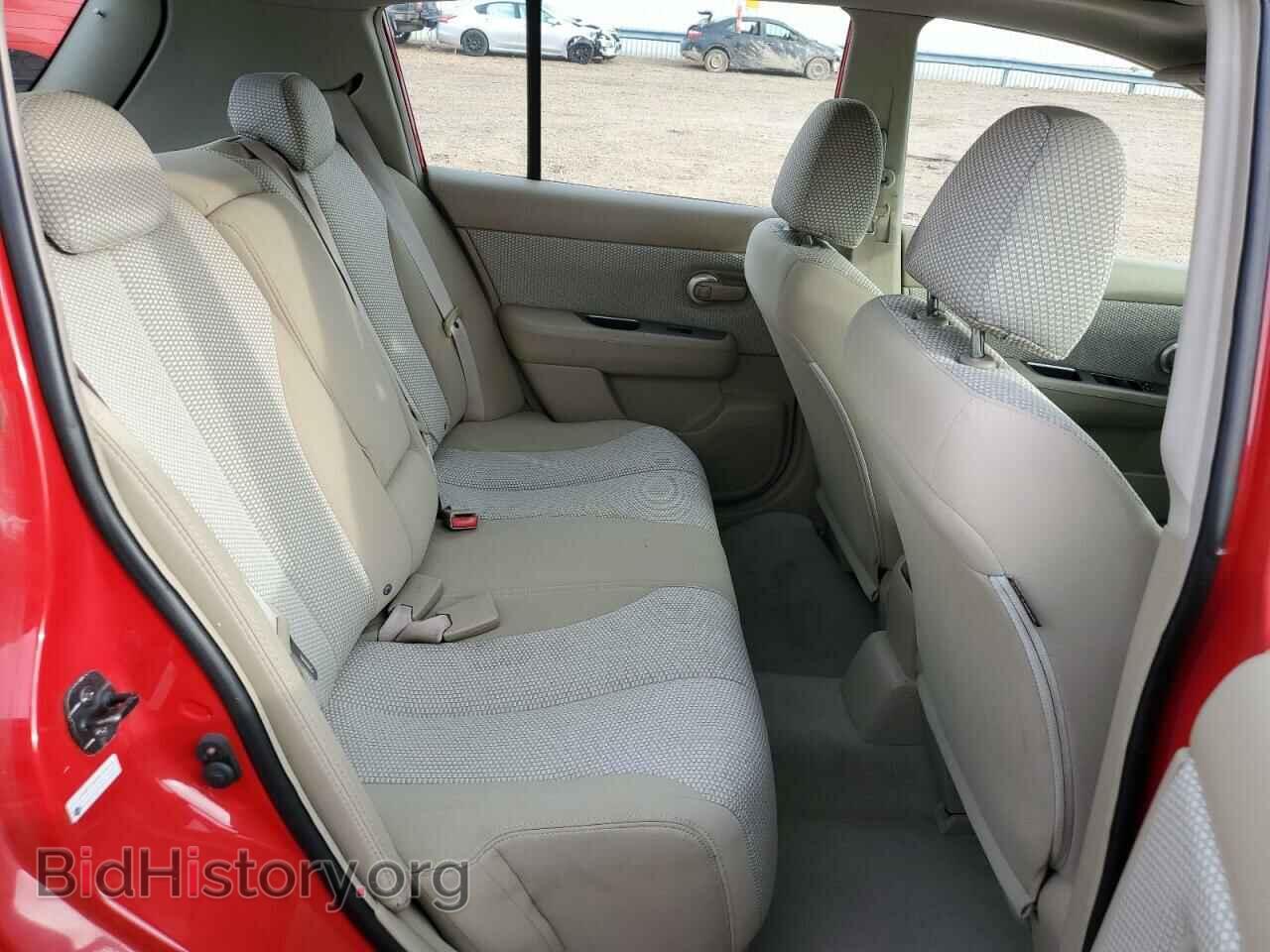 2007 NISSAN VERSA - VIN: 3N1BC13E87L454008 - Фото 10