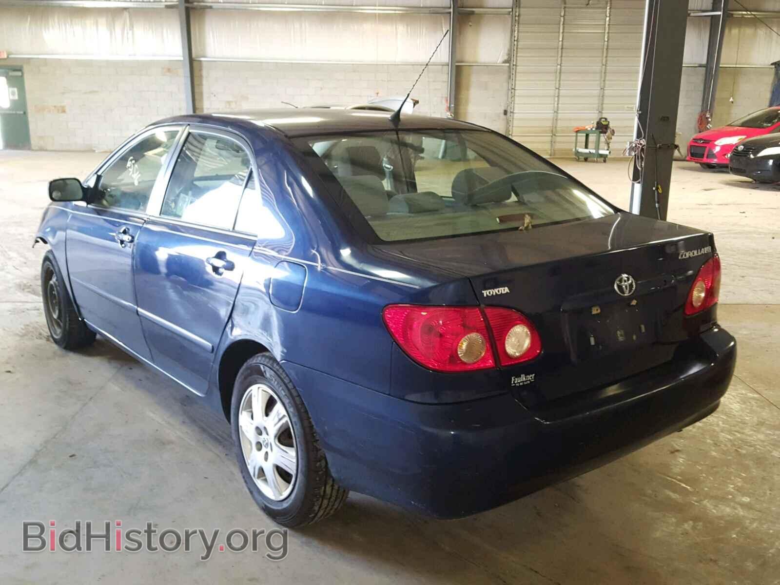 2007 TOYOTA COROLLA - VIN: 1NXBR32E77Z783907 - Photo 3