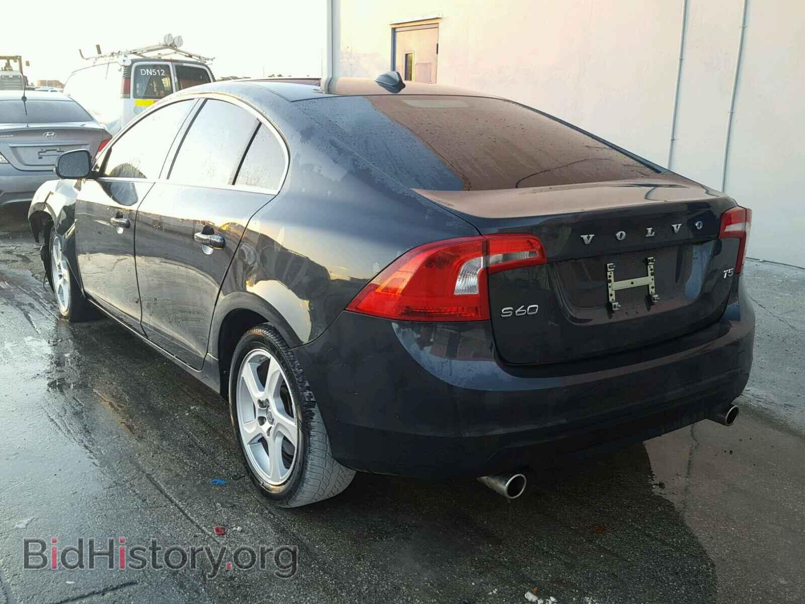2013 VOLVO S60 - VIN: YV1612FS2D2190190 - Фото 3