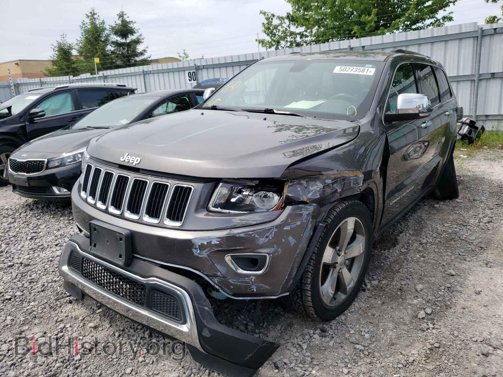 2015 JEEP CHEROKEE - VIN: 1C4RJFBG6FC710514 - Фото 2