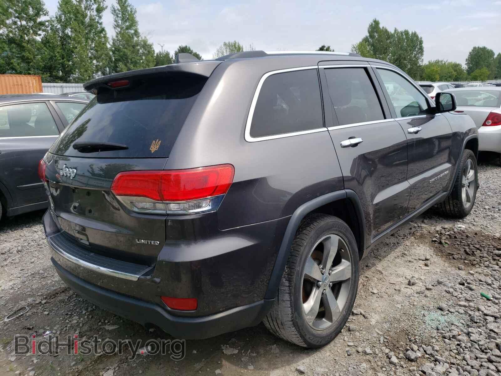 2015 JEEP CHEROKEE - VIN: 1C4RJFBG6FC710514 - Фото 4