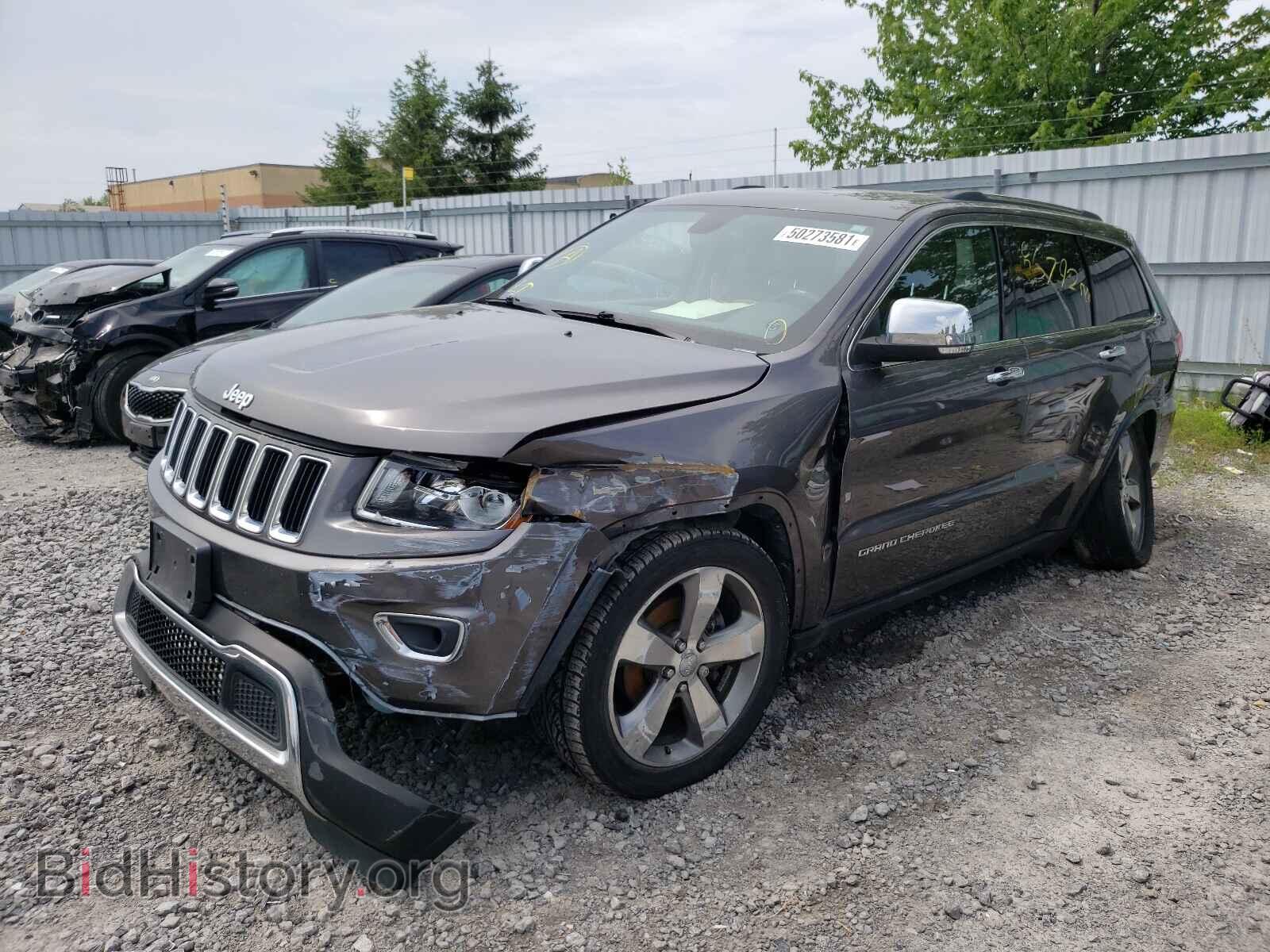 2015 JEEP CHEROKEE - VIN: 1C4RJFBG6FC710514 - Фото 9