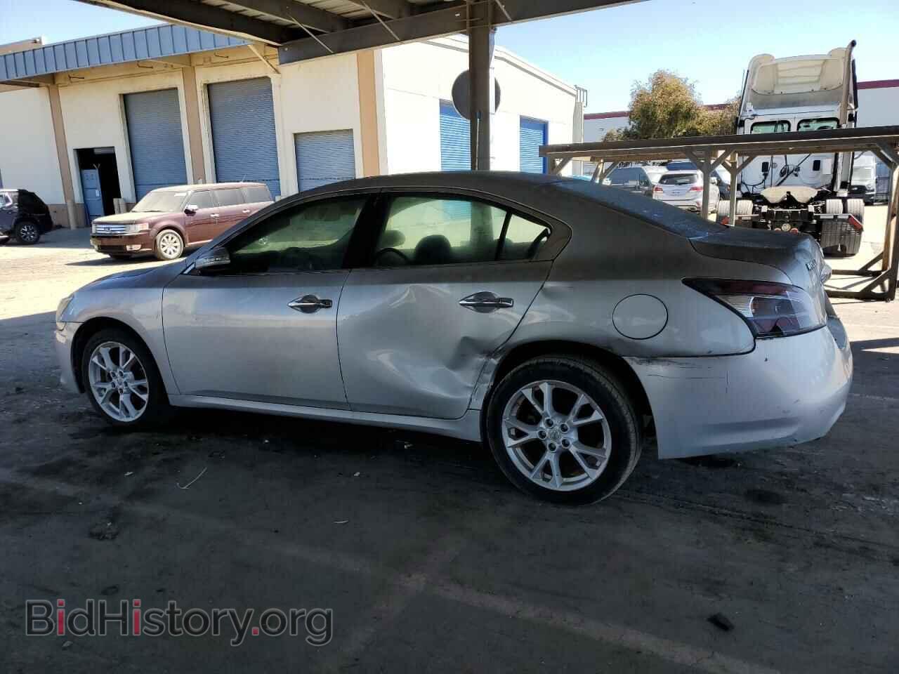 2013 NISSAN MAXIMA - VIN: 1N4AA5AP0DC828165 - Фото 2